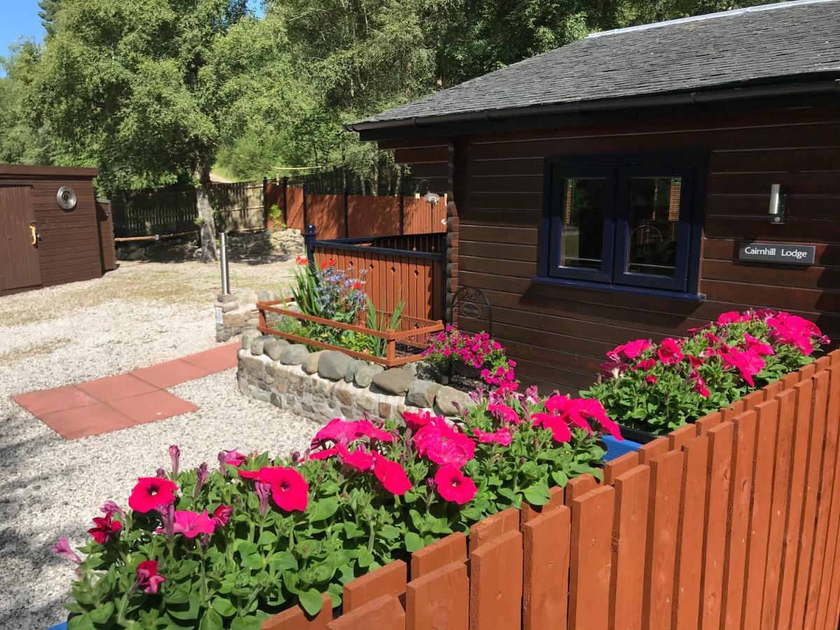 Blairgowrie and Rattray Cairnhill Lodge - Award-Winning Luxury Highland Retreat מראה חיצוני תמונה