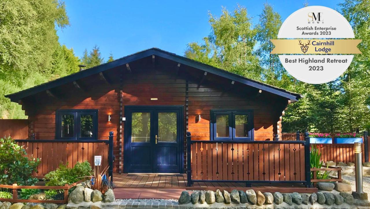 Blairgowrie and Rattray Cairnhill Lodge - Award-Winning Luxury Highland Retreat מראה חיצוני תמונה