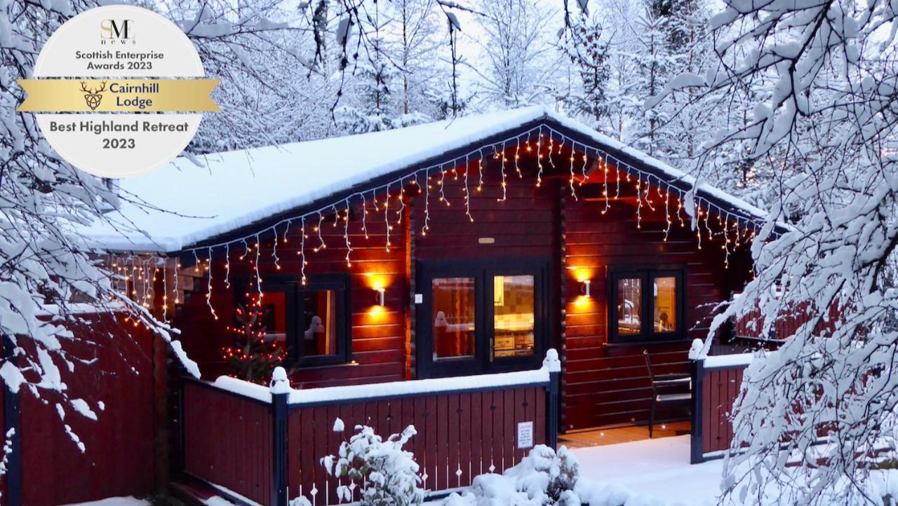 Blairgowrie and Rattray Cairnhill Lodge - Award-Winning Luxury Highland Retreat מראה חיצוני תמונה